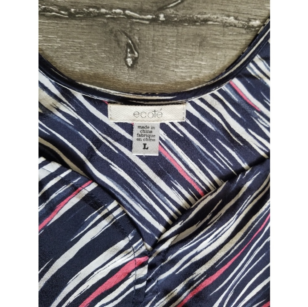 ECOTE | Silk Tunic Tank